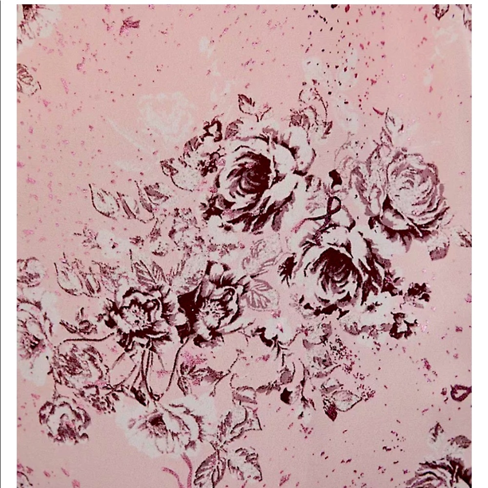 Breast Cancer Awareness, Harper Light Pink Floral Georgette Pullover Blouse